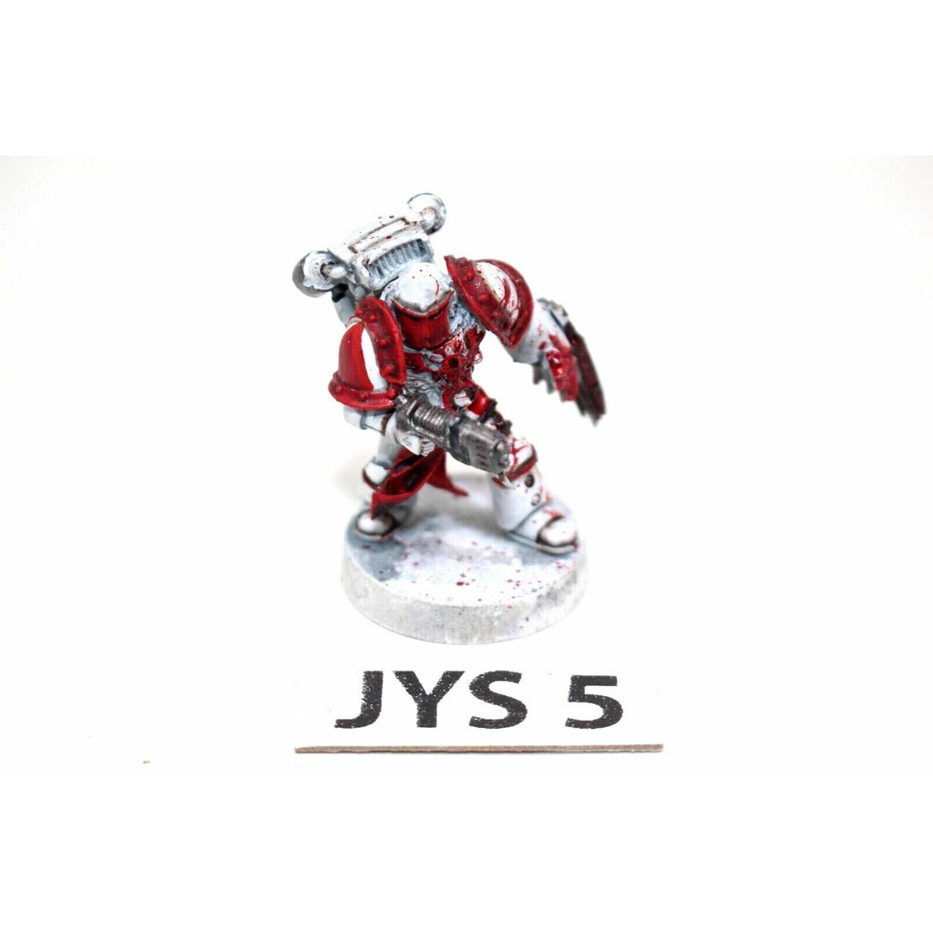 Warhammer Space Marines Captain 30k - JYS5 - Tistaminis