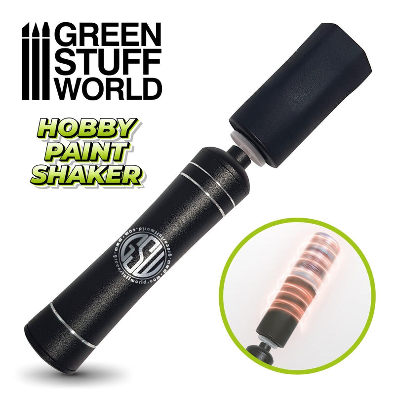 Green Stuff World Rotational Hobby Paint Shaker New - Tistaminis