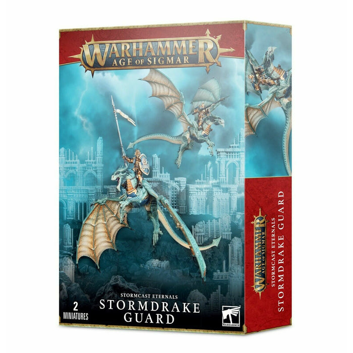 STORMCAST ETERNALS: STORMDRAKE GUARD - Tistaminis