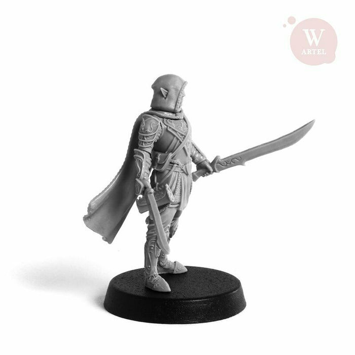 Artel Miniatures - Warrior Elf 28mm New - TISTA MINIS