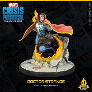 Marvel Crisis Protocol: Doctor Strange & Clea Character Pack Pre Order Sept 10th - Tistaminis