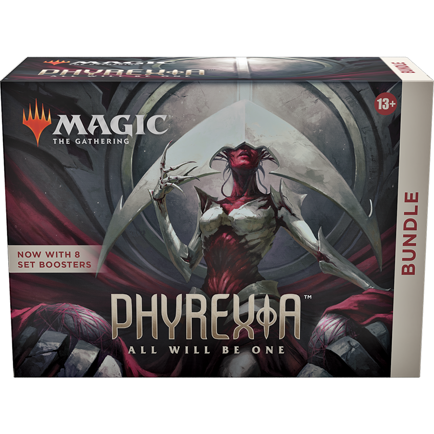 Magic the Gathering PHYREXIA ALL WILL BE ONE BUNDLE Feb 3 Pre-Order - Tistaminis