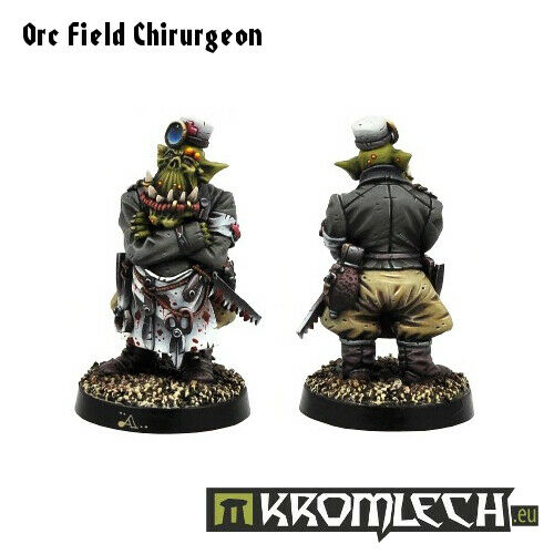 Kromlech Orc Field Chirurgeon New - TISTA MINIS