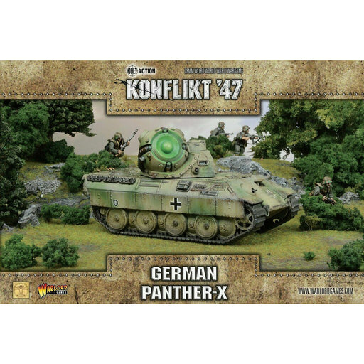 Bolt Action: Konflikt '47 - German Panther-X New - TISTA MINIS