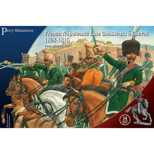 Perry Miniatures French Napoleonic Chasseurs a Cheval New - Tistaminis