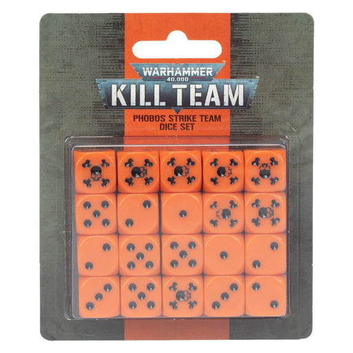 KILL TEAM: PHOBOS STRIKE TEAM DICE Pre-Order - Tistaminis