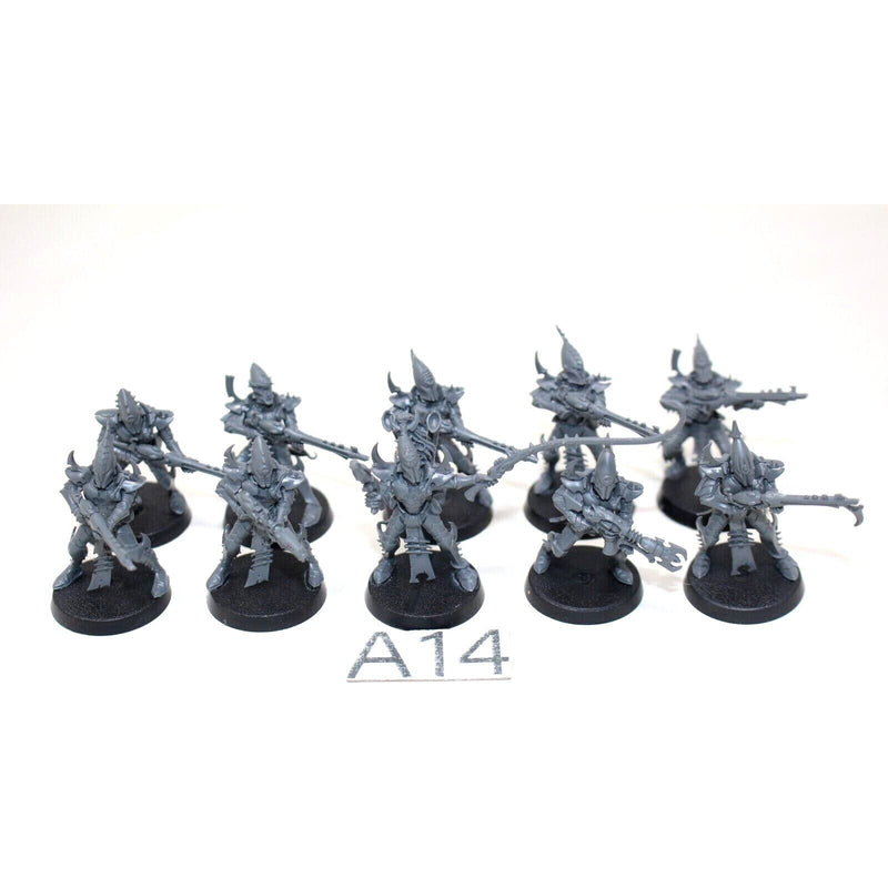 Warhammer Dark Eldar Warriors - A14 - Tistaminis