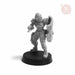 Artel Miniatures - L.E.U. - Female Riot Control Squad 28mm New - Tistaminis