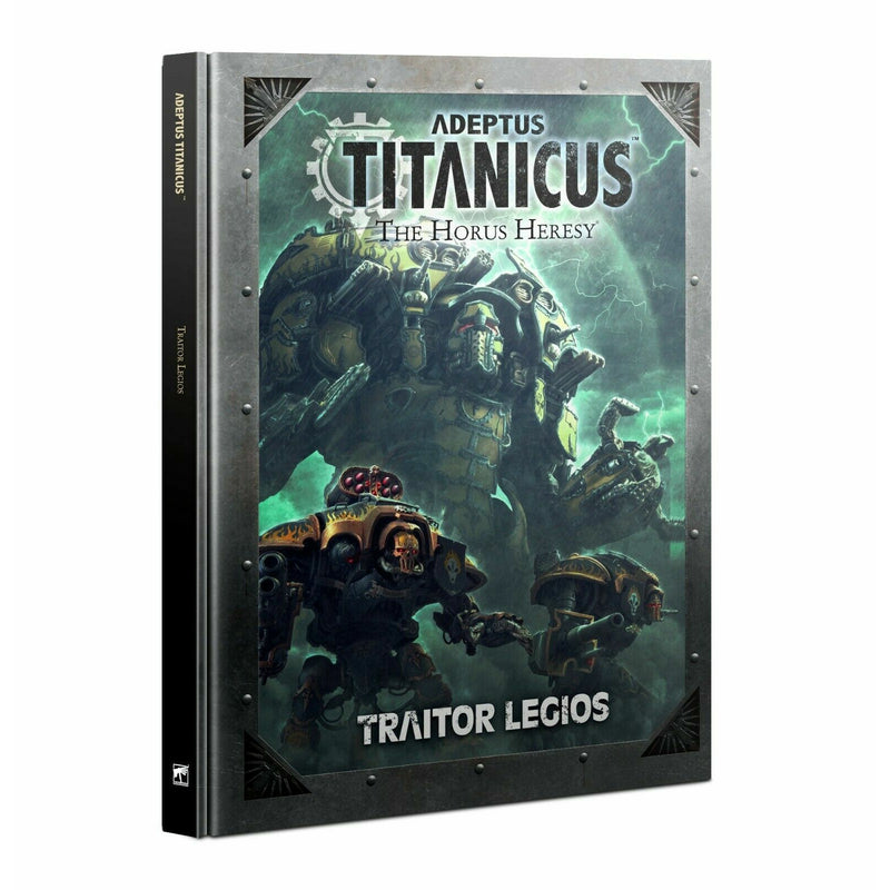 ADEPTUS TITANICUS: TRAITOR LEGIOS Pre-Order - Tistaminis