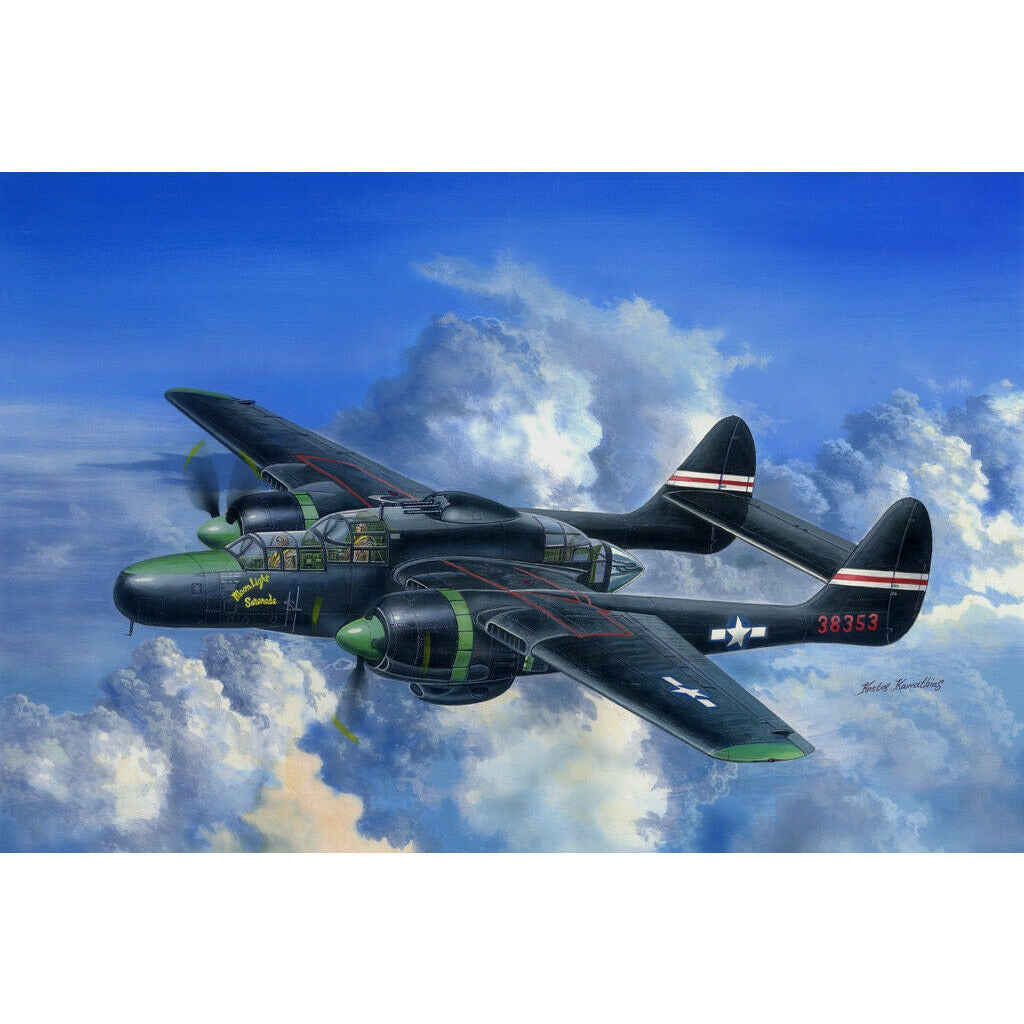 Hobby Boss 1/48 P-61C Black Widow New - Tistaminis