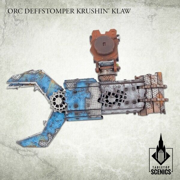 Kromlech Orc Deffstomper Krushin' Klaw New - TISTA MINIS