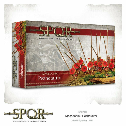 SPQR: Macedonian Pezhetairoi New - TISTA MINIS