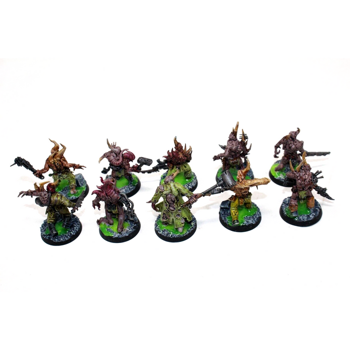 Warhammer Chaos Space Marines Pox Walkers Well Painted -A12 - Tistaminis