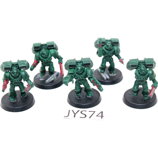 Warhammer Space Marines Dark Angels Assault Marines - JYS74 - Tistaminis