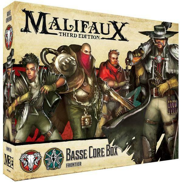 Malifaux 3E: Basse Core Box New - Tistaminis