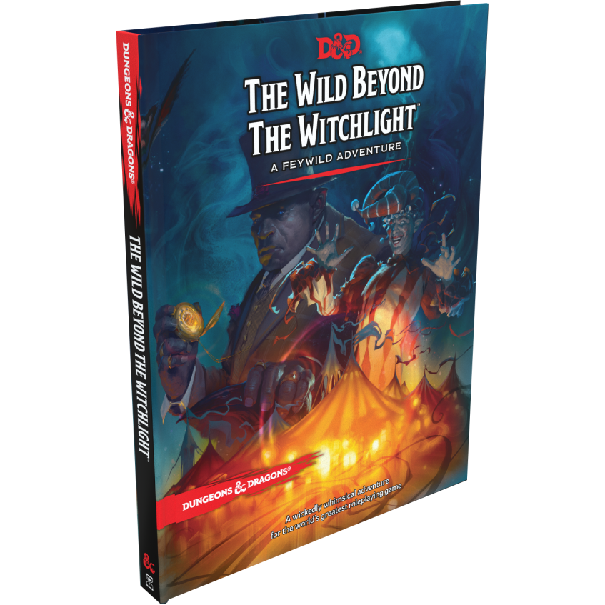 Dungeons and Dragons Wild Beyond Witchlight Sept 21 2021 Pre-Order - Tistaminis