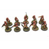 Warhammer Imperial Guard Cadian Shock Troopers Well Painted JYS17 - Tistaminis