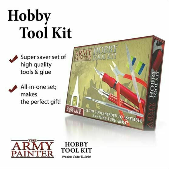 Army Painter Hobby Tool Kit New - TISTA MINIS