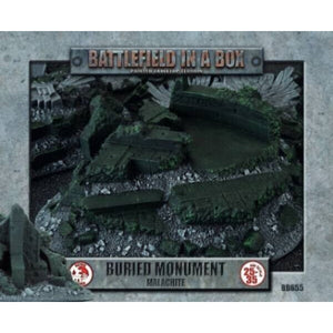 Battlefield in a Box Gothic Battlefields: Buried Monument - Malachite (x1) New - Tistaminis