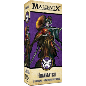 Malifaux Neverborn Hinamatsu New - Tistaminis