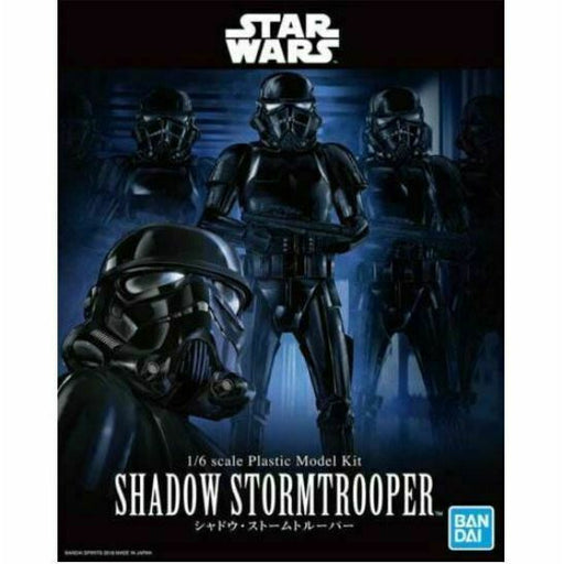 Bandai Star Wars 1/6 SHADOW STORMTROOPER New - TISTA MINIS