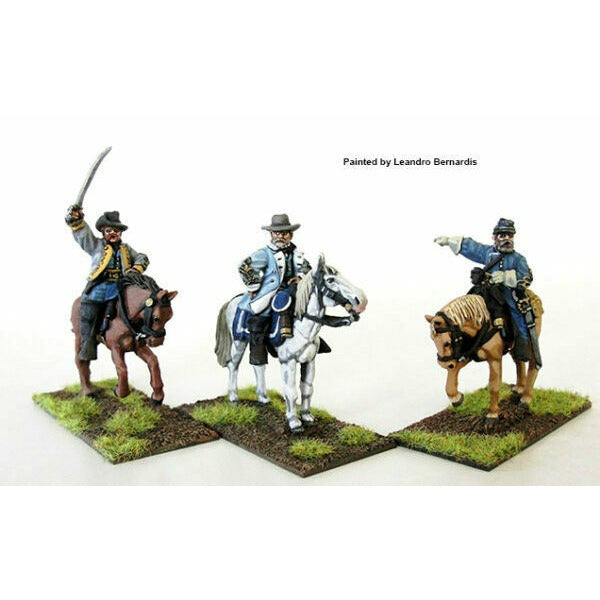 Perry Miniatures ACW Confederate Generals New - Tistaminis