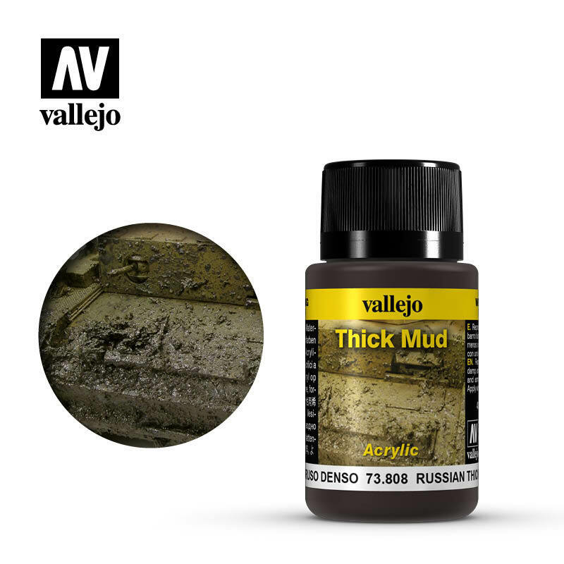 Vallejo Weathering Effects Russian Thick Mud - VAL73808 - Tistaminis