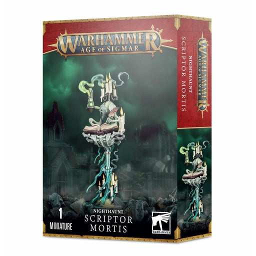 NIGHTHAUNT: SCRIPTOR MORTIS Pre-Order - Tistaminis