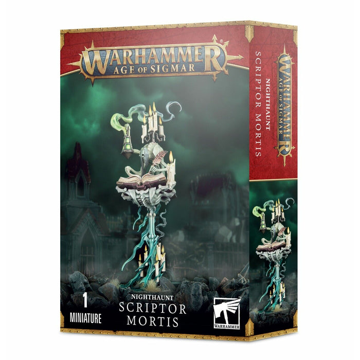 NIGHTHAUNT: SCRIPTOR MORTIS Pre-Order - Tistaminis