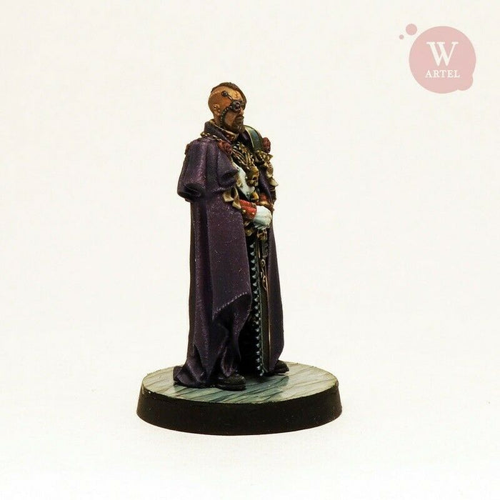 Artel Miniatures - Lord-Commander Nikolaus Zorg 28mm New - TISTA MINIS