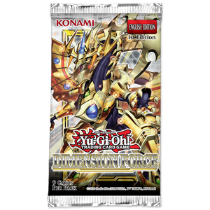 Yugioh Dimension Force Booster Pack (x1) New - Tistaminis