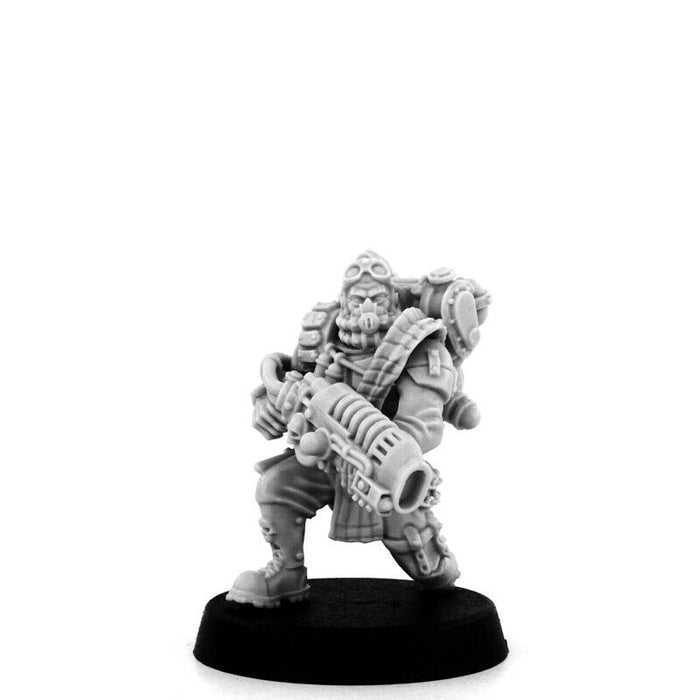 Wargames Exclusive IMPERIAL DEAD DOG WITH SPECIAL WEAPONS New - TISTA MINIS