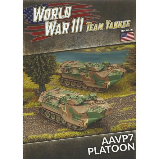 Team Yankee American AAVP7 Platoon New - TISTA MINIS