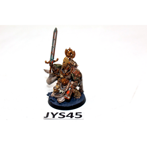 Warhammer Space Marines Praetor with Power Sword - JYS45 - Tistaminis