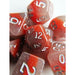 Little Dragon Elemental Dice Ember Dice - Tistaminis