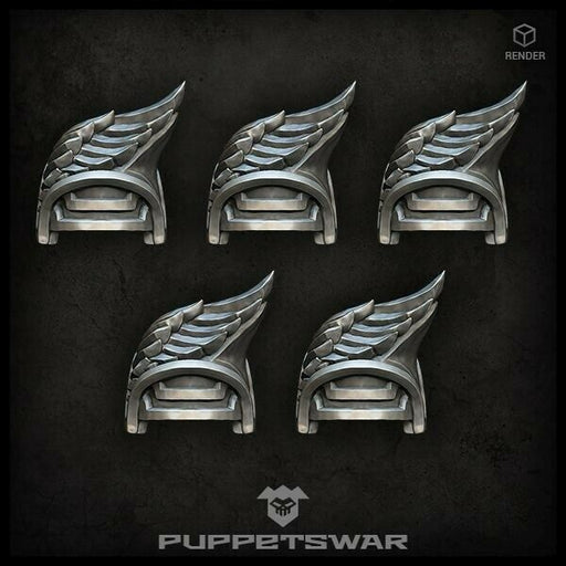 Puppets War Wing Shoulder Pads (left) New - Tistaminis