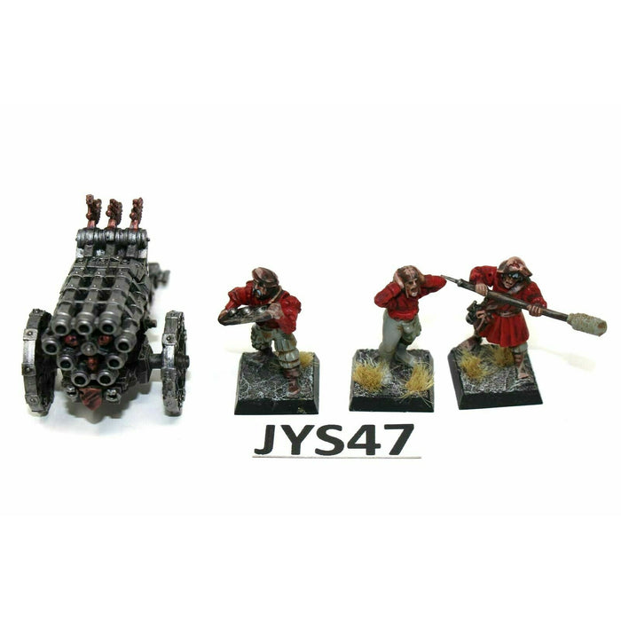 Warhammer Empire Hellshot Volly Gun Well Painted JYS47 - Tistaminis