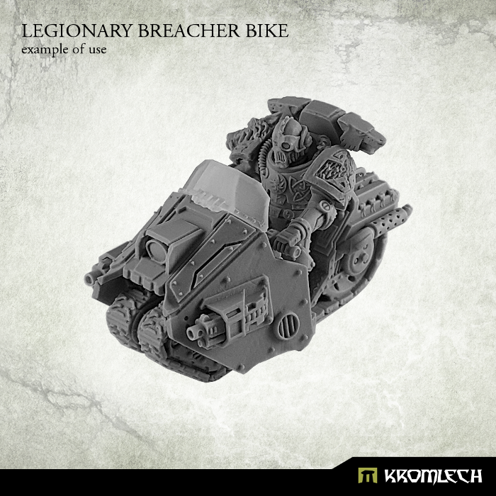 Kromlech Legionary Breacher Bike New - TISTA MINIS