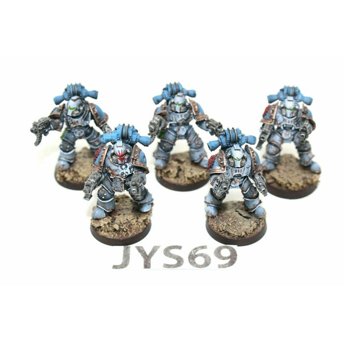 Warhammer Chaos Space Marines Sternguard Veterans Well Painted - JYS69 - Tistaminis