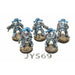 Warhammer Chaos Space Marines Sternguard Veterans Well Painted - JYS69 - Tistaminis