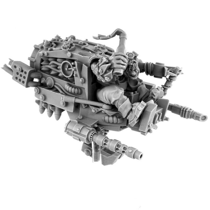 Wargames Exclusive ORK SPEEDKOPTER New - TISTA MINIS