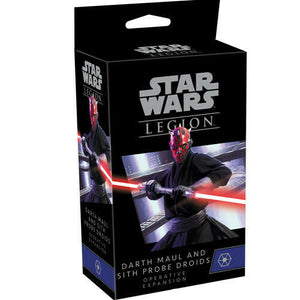 Star Wars Legion: Darth Maul And Sith Probe Droid Operative Expansion New - TISTA MINIS