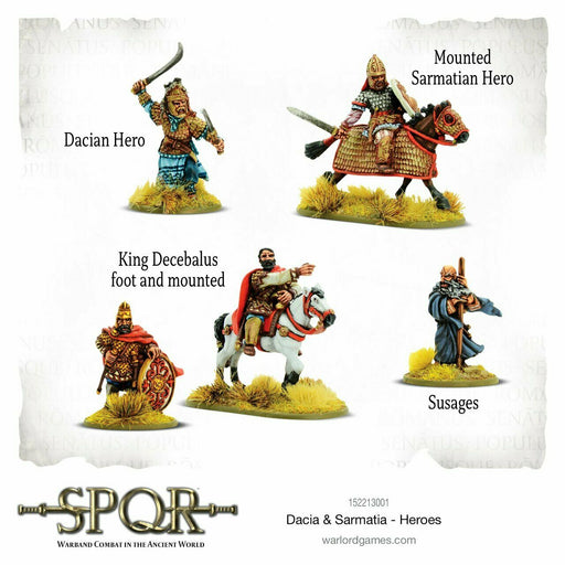 SPQR: Dacia & Sarmatia - Heroes New - Tistaminis