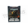 Warhammer Space Marines Imperial Knights Datasheet Cards New - Tistaminis