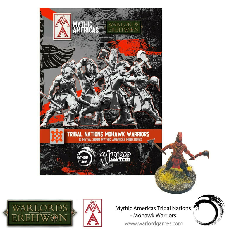 Mythic America Mohawk Warriors New - TISTA MINIS