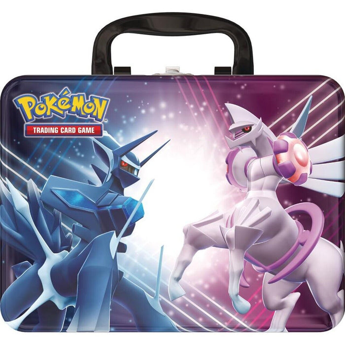 POKEMON COLLECTOR CHEST TIN FALL 2022 New - Tistaminis