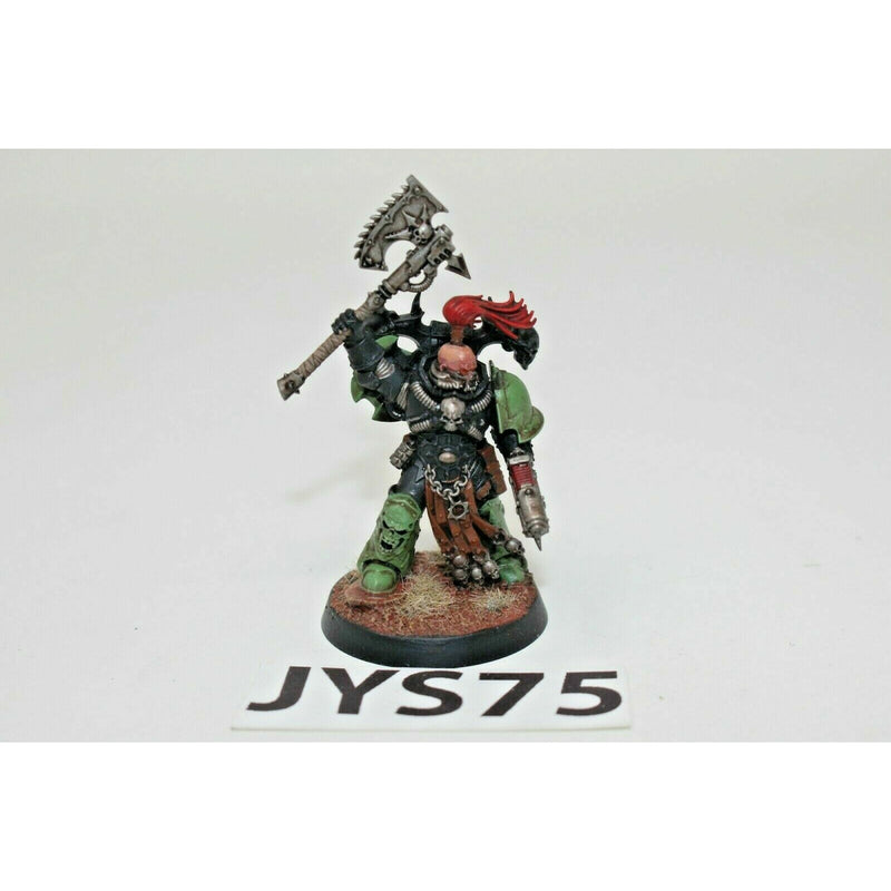 Warhammer CHaos Space Marine Custom Champion - JYS75 | TISTAMINIS