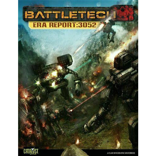 Battletech Era Report: 3052 New - Tistaminis