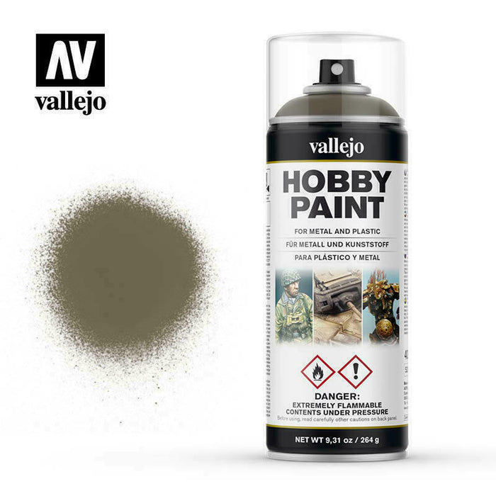 Vallejo Spray Paint Hobby Primer Russian Uniform New - TISTA MINIS