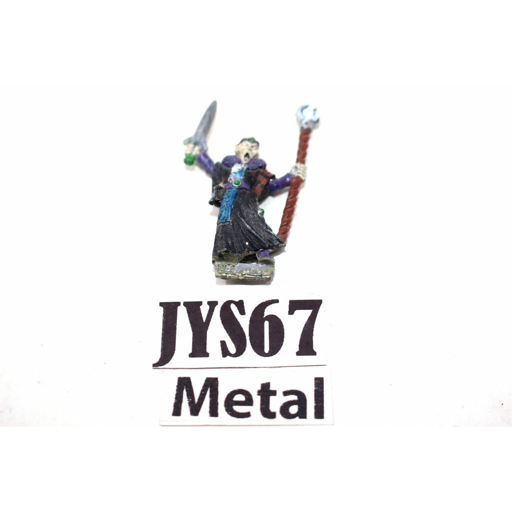 Warhammer Vampire Counts Necromancer Old Metal - JYS67 - Tistaminis